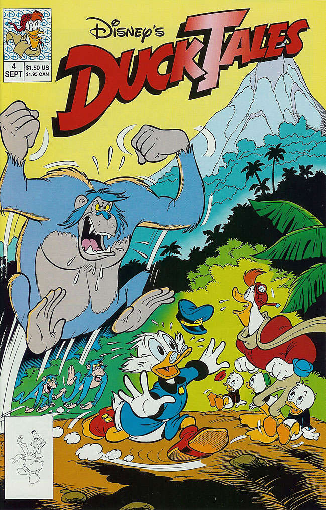 DuckTales (Disney’s…) #4