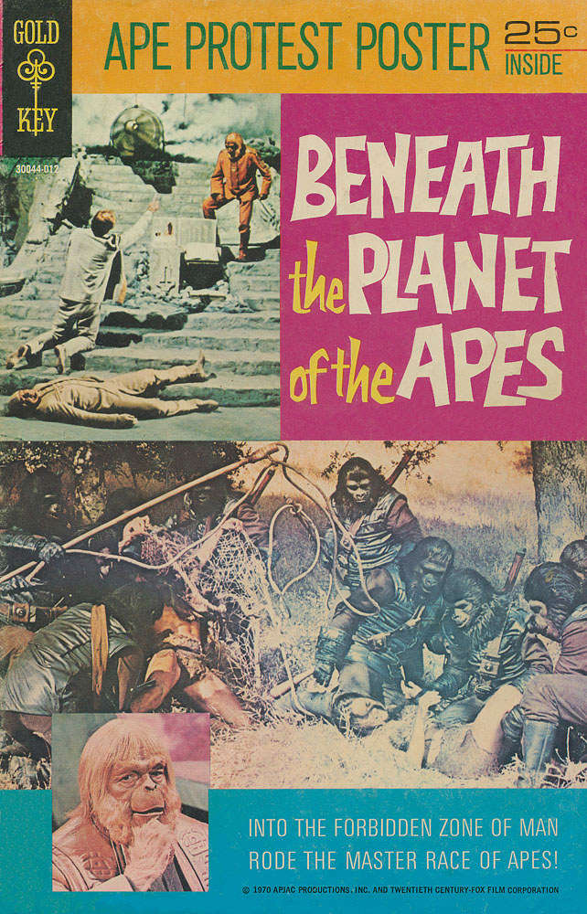 Beneath the Planet of the Apes
