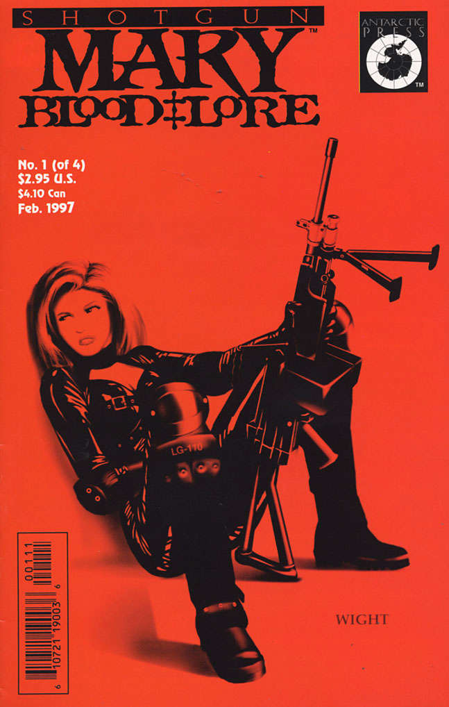 Shotgun Mary: Blood Lore