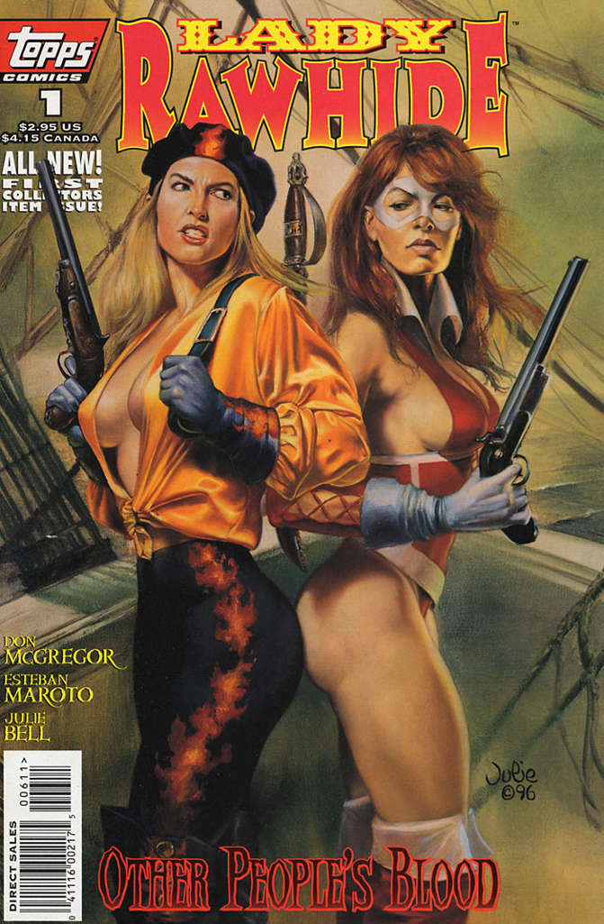 Lady Rawhide (Vol. 2)