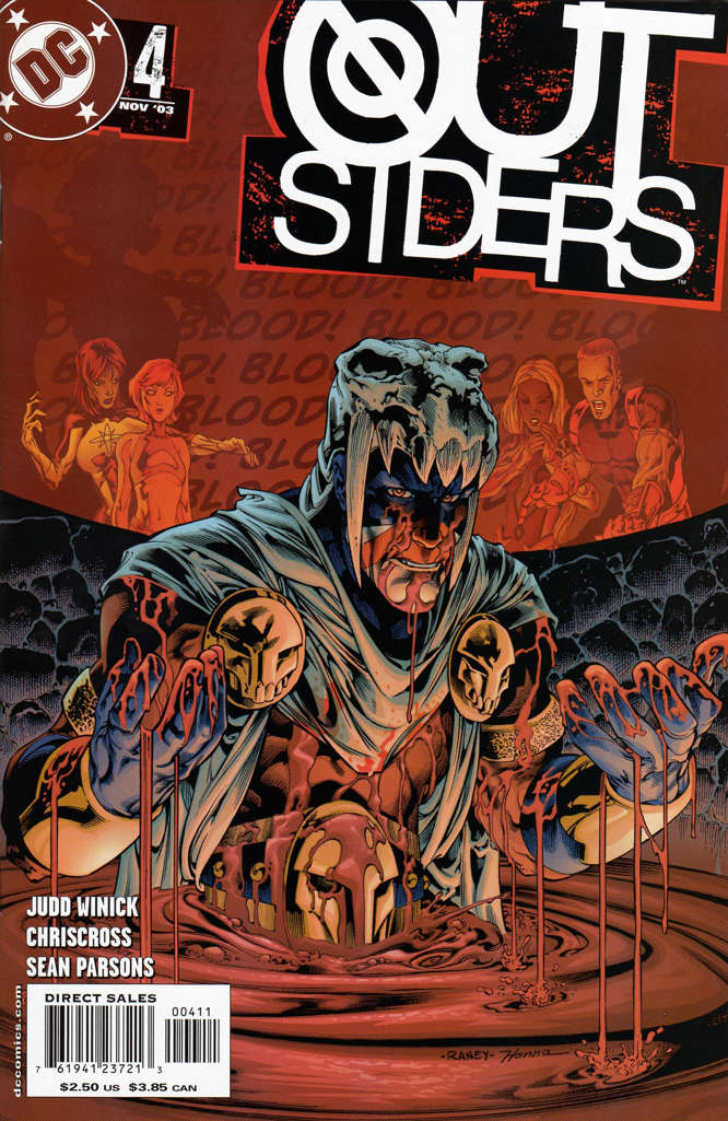 Outsiders (3rd Series) #4
