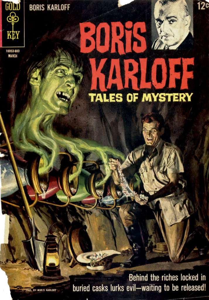 Boris Karloff Tales of Mystery #13