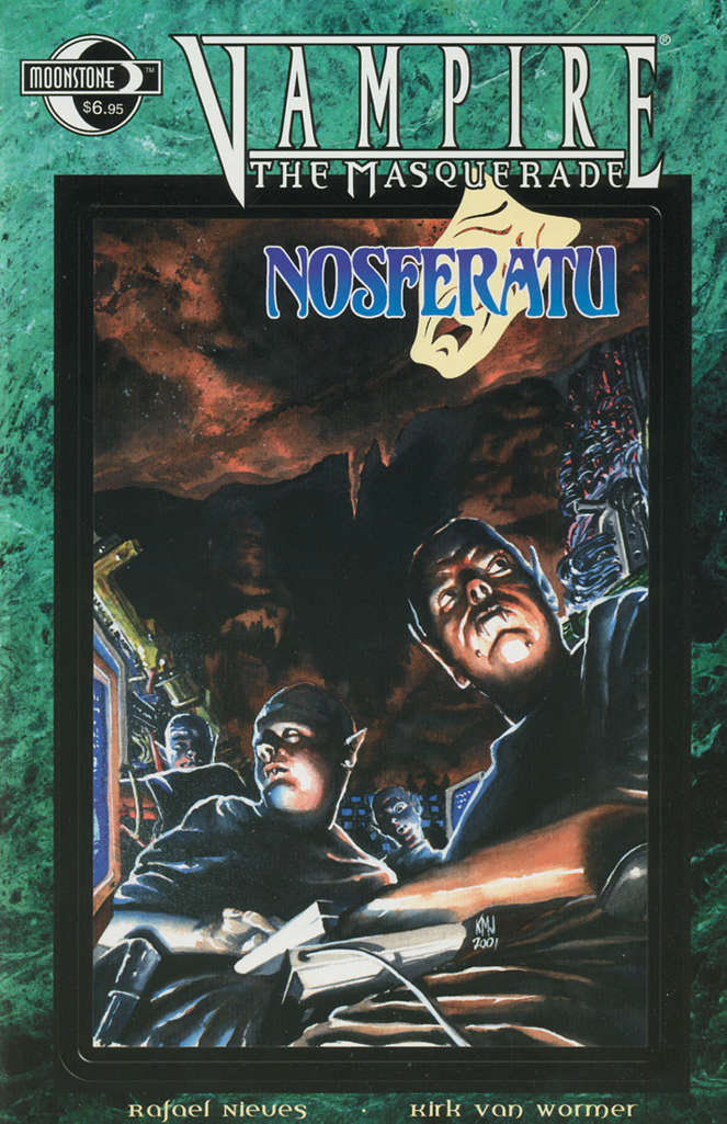 Vampire: The Masquerade: Nosferatu