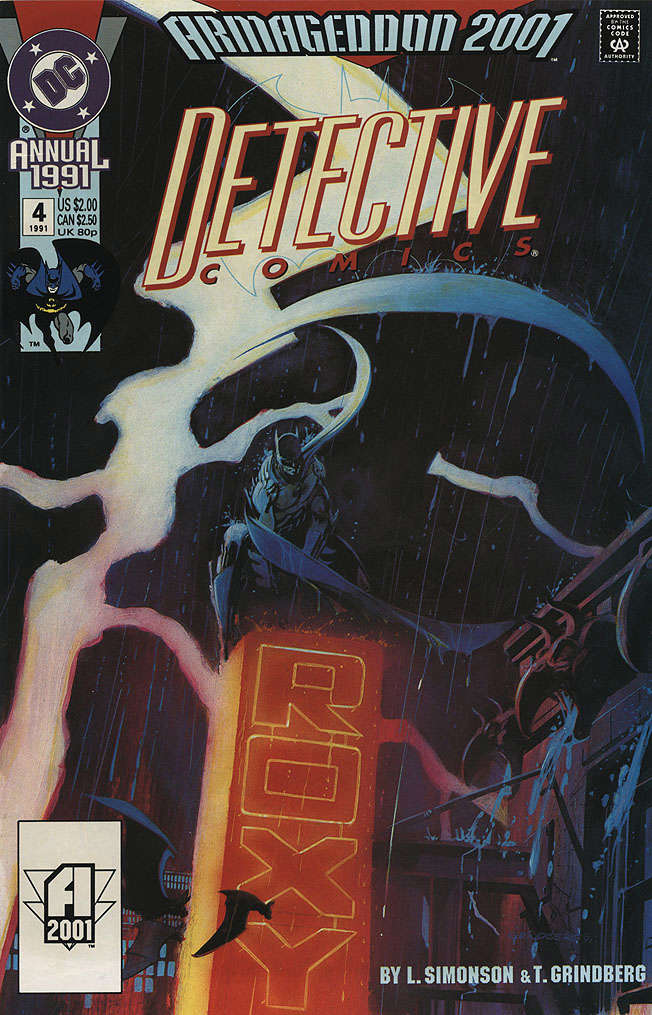 Detective Comics Annual #4