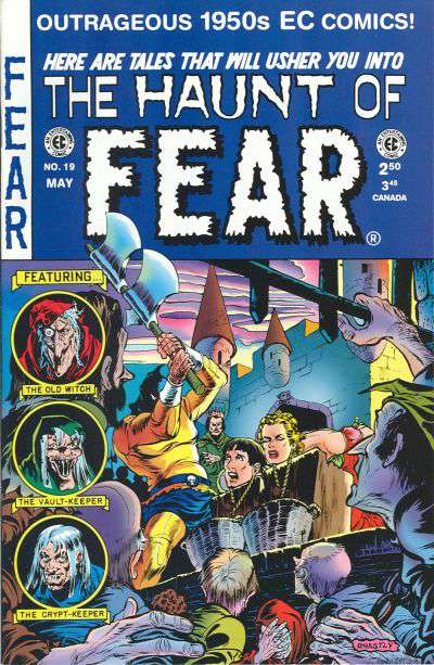 The Haunt of Fear (RCP) #19