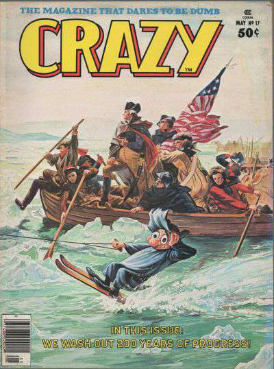Crazy (Magazine) #17