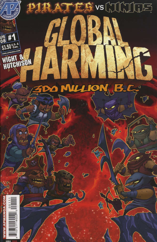 Pirates vs. Ninjas: Global Harming