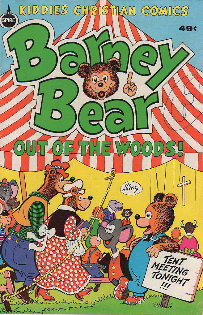 Barney Bear Out of the Woods