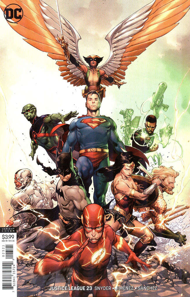Justice League (4th Series) #23 Variation A