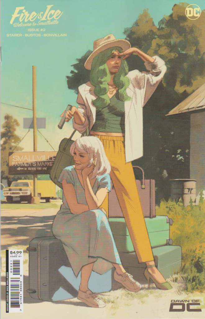 Fire & Ice: Welcome to Smallville #2 Variation B