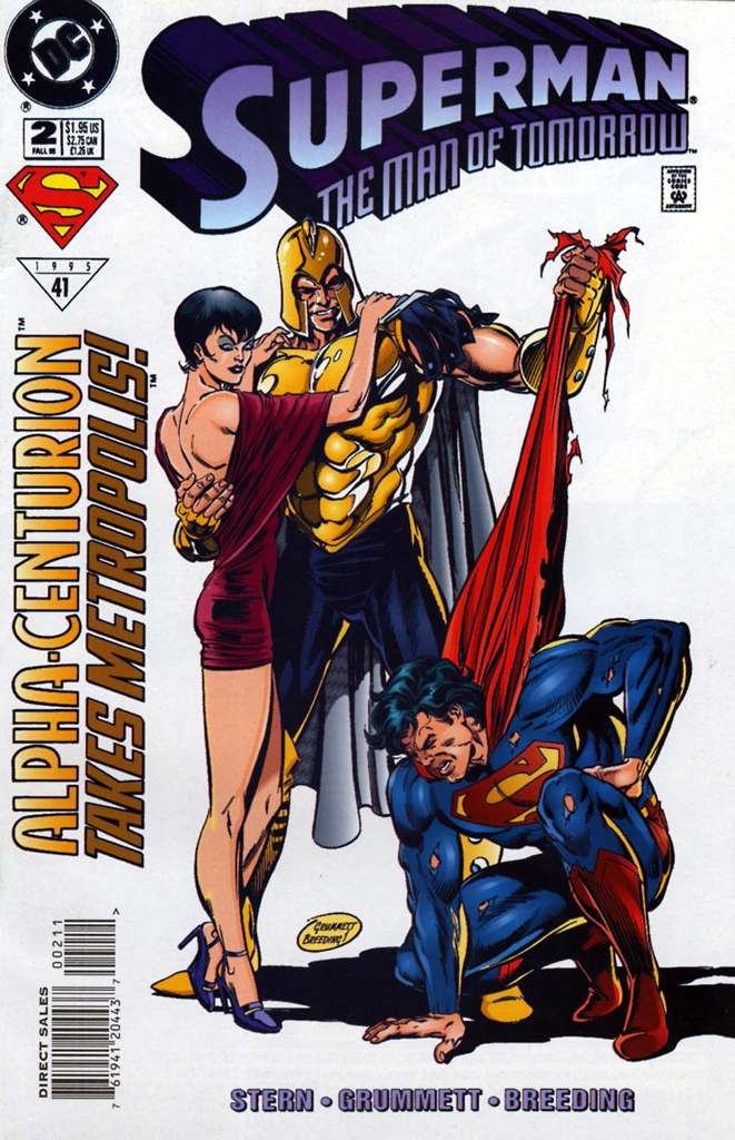 Superman: The Man of Tomorrow #2 Newsstand Edition