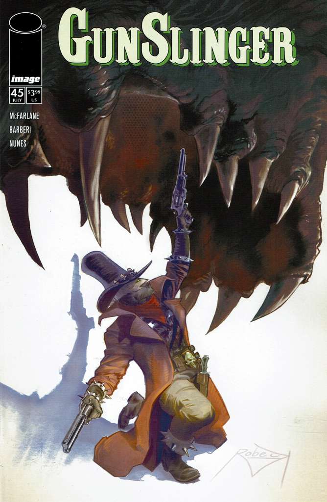 Gunslinger Spawn #45 Variation A