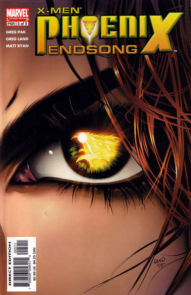 X-Men: Phoenix—Endsong #5