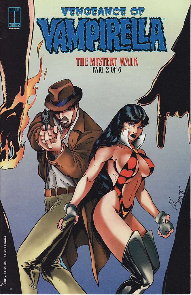 Vengeance of Vampirella #15 Variation A
