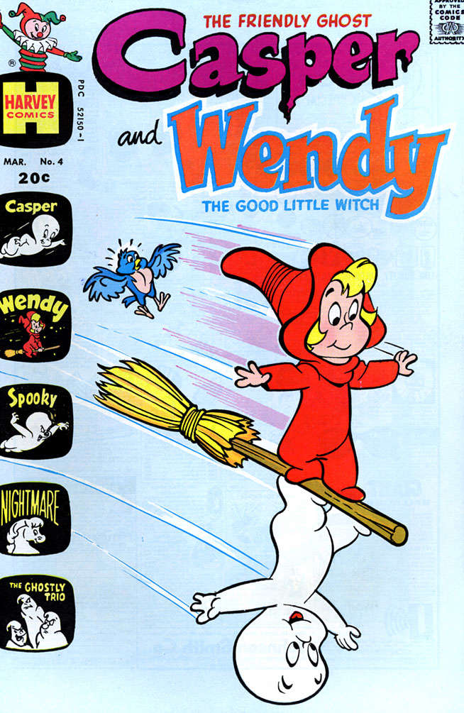 Casper & Wendy #4