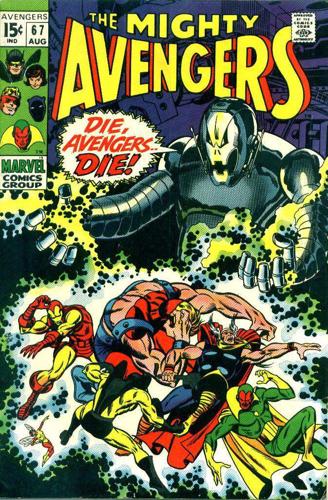 The Avengers #67