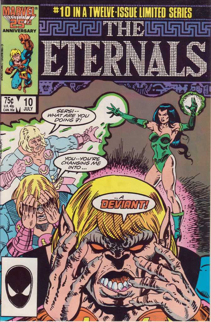 The Eternals (Ltd. Series) #10
