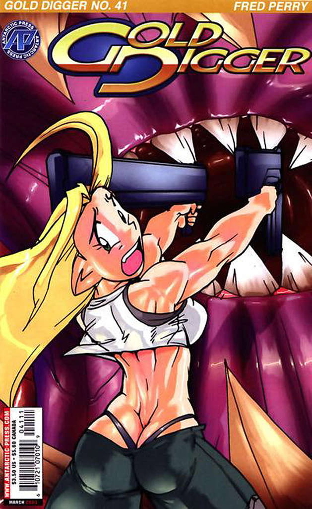 Gold Digger (3rd Series) #41