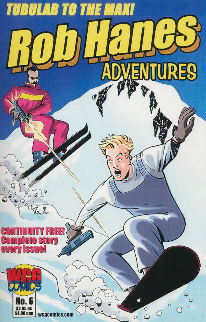 Rob Hanes Adventures #6