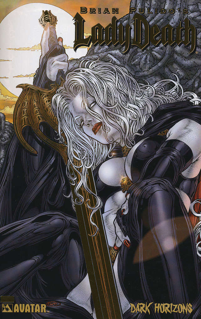 Lady Death: Dark Horizons #1 Variation F