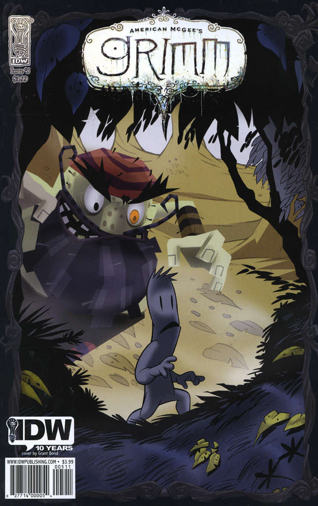 Grimm (American McGee’s…) #5 Variation A