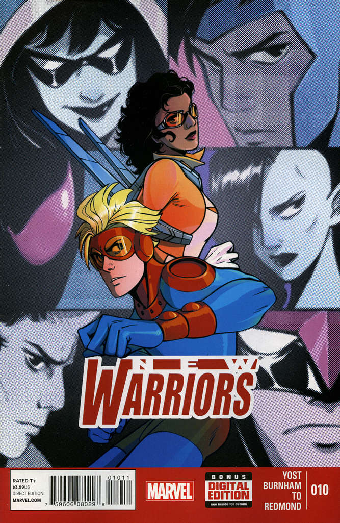 New Warriors (5th Series) #10