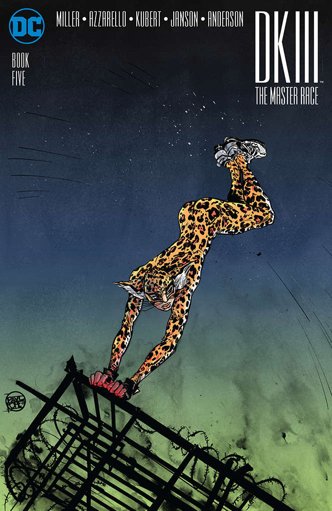 Dark Knight III: The Master Race #5 Variation E