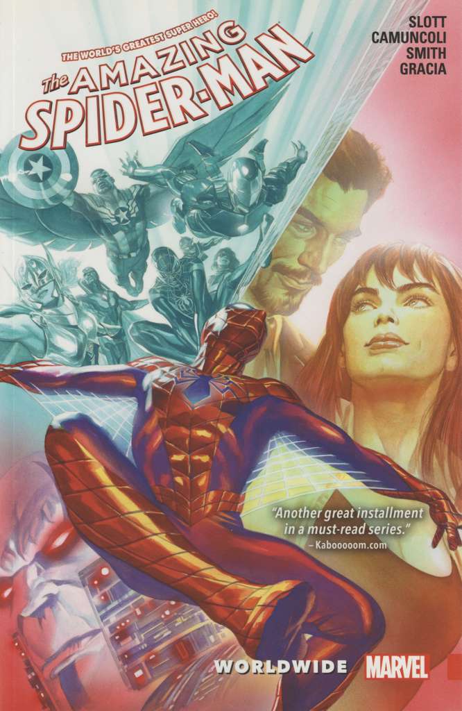 The Amazing Spider-Man (4th Series) Book #3