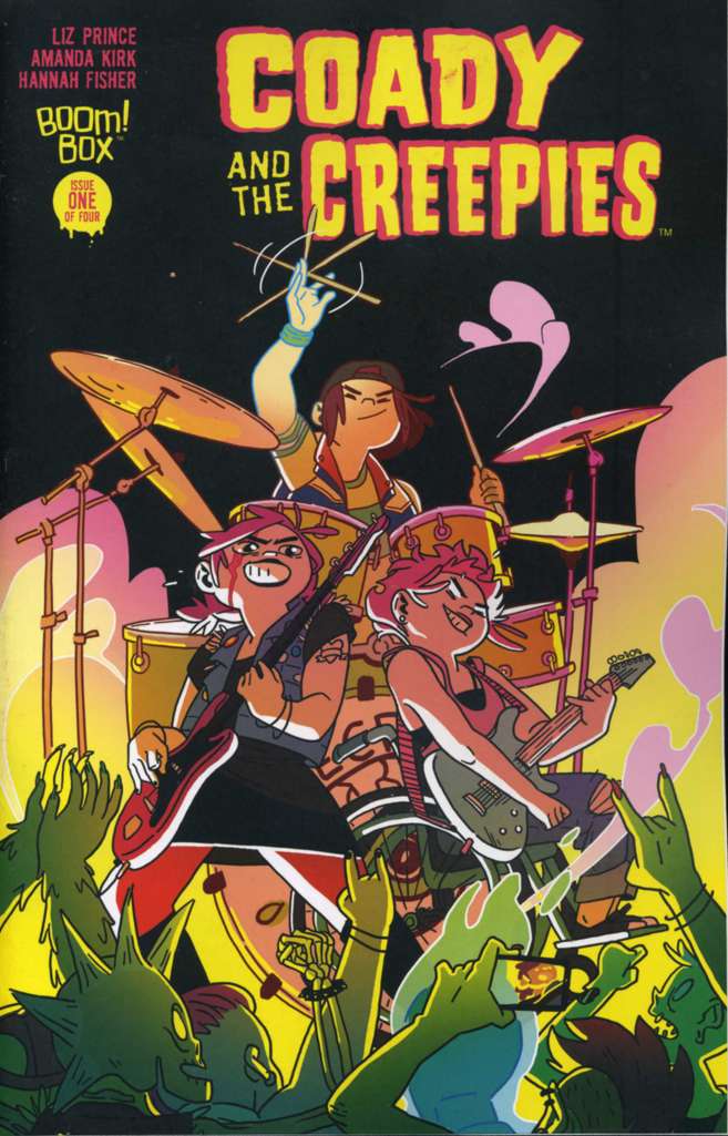 Coady and the Creepies