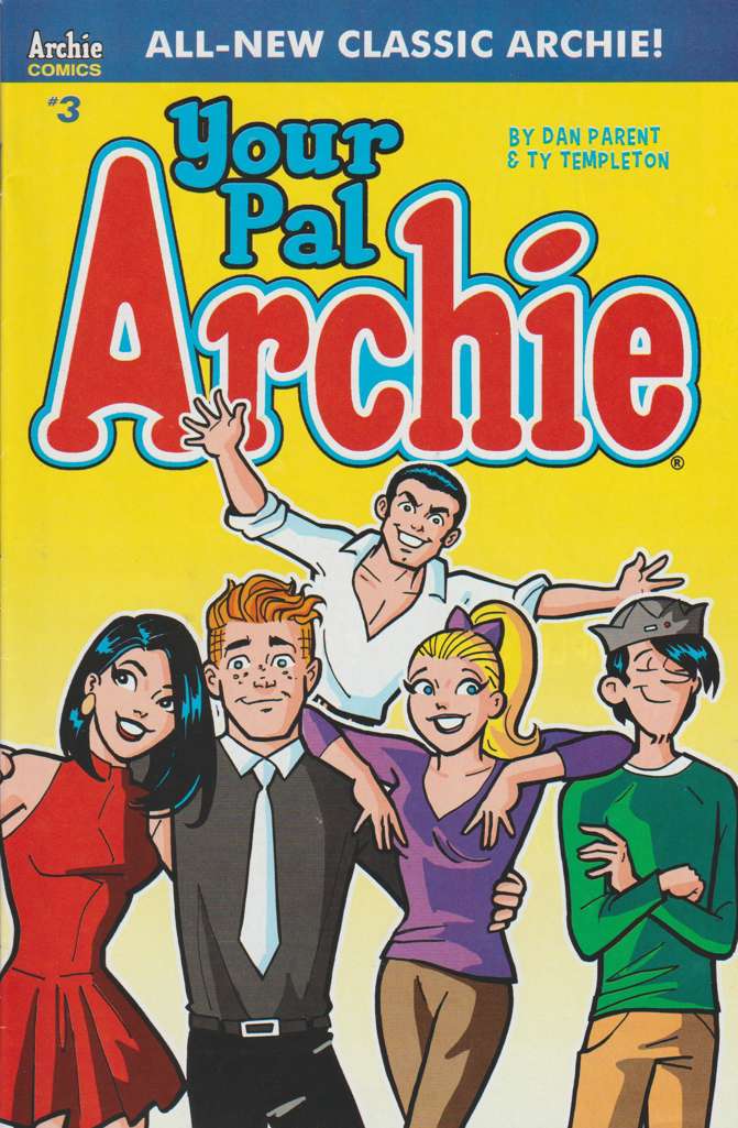 Your Pal Archie #3 Variation A