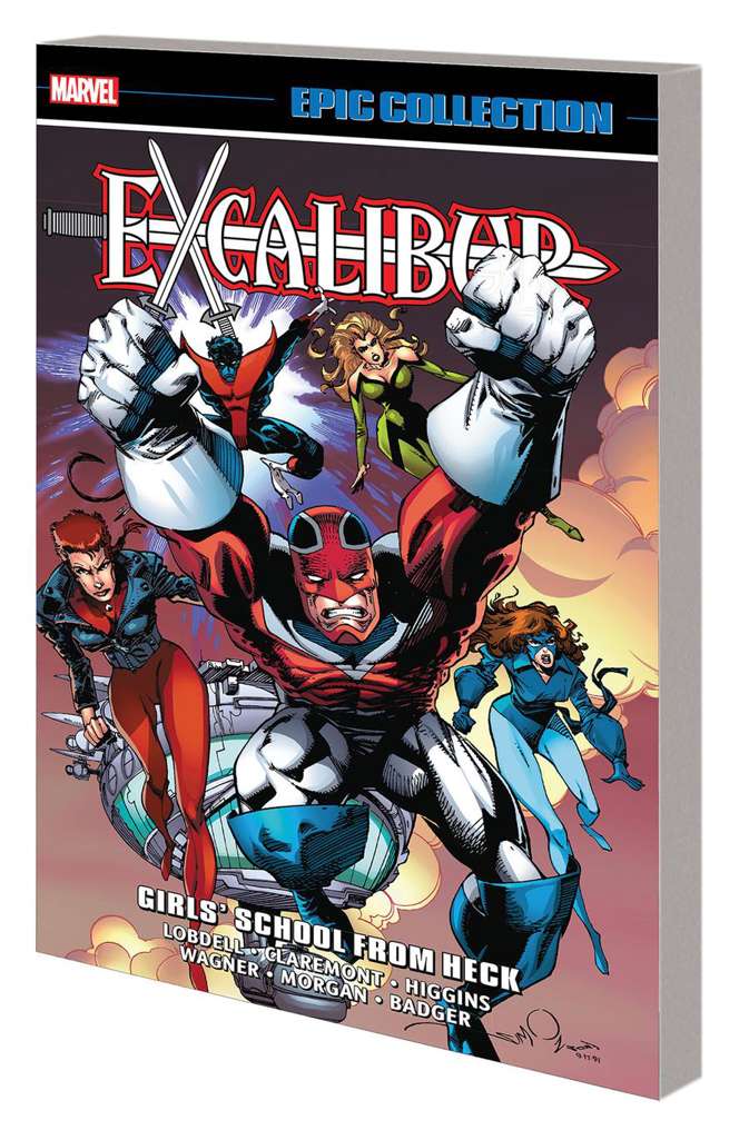 Excalibur Epic Collection #3