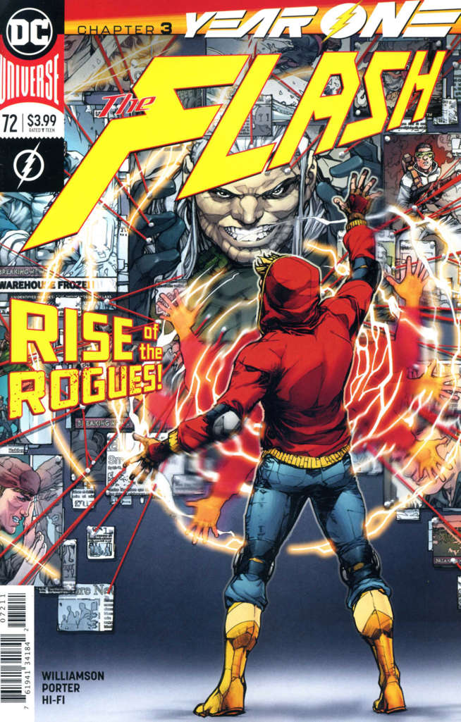 The Flash (5th Series) #72
