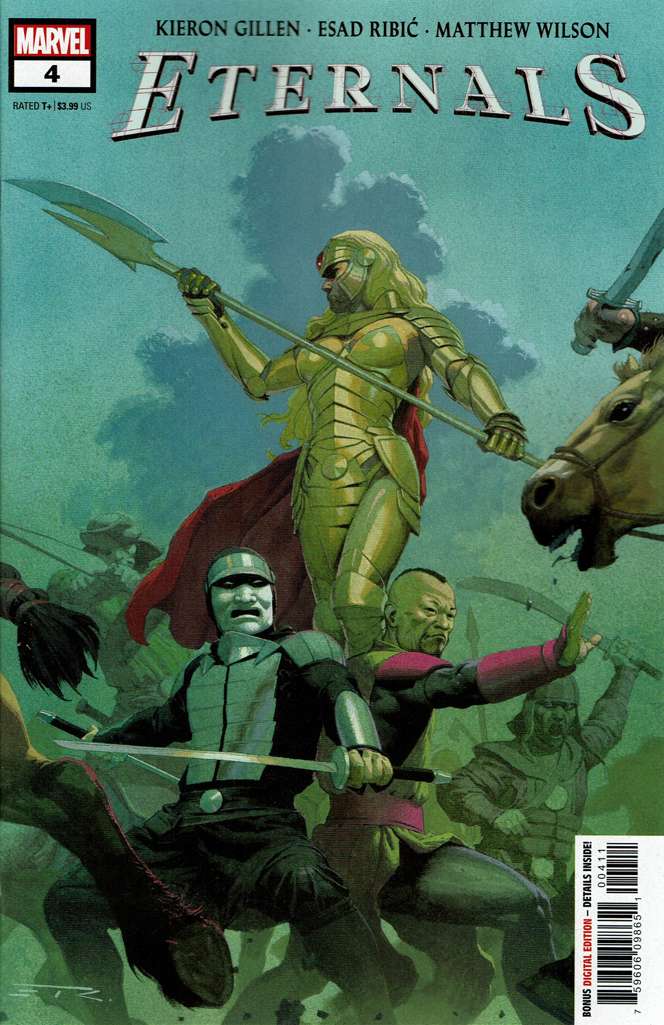 Eternals (5th Series) #4