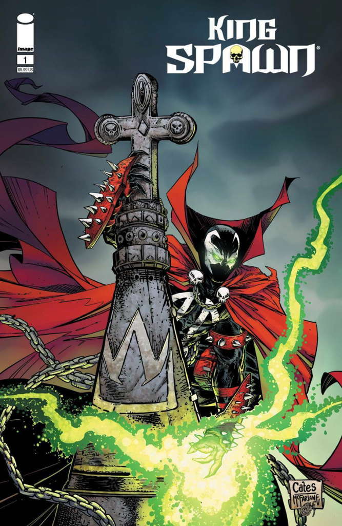 King Spawn #1 Variation G