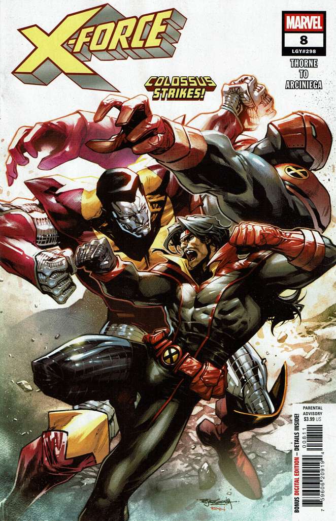 X-Force (7th Series) #8