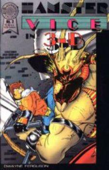Hamster Vice (Blackthorne) 3-D Special #2