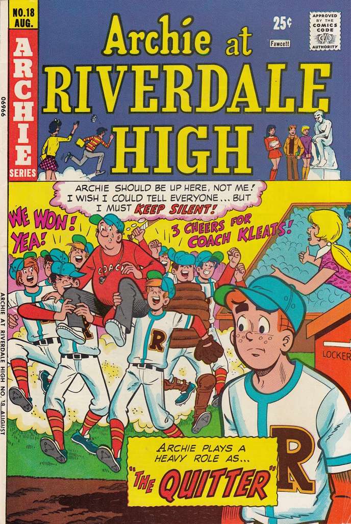 Archie at Riverdale High #18