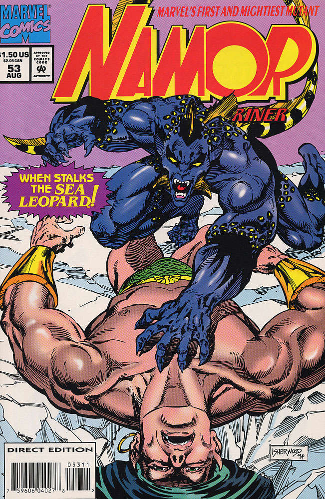 Namor, The Sub-Mariner #53