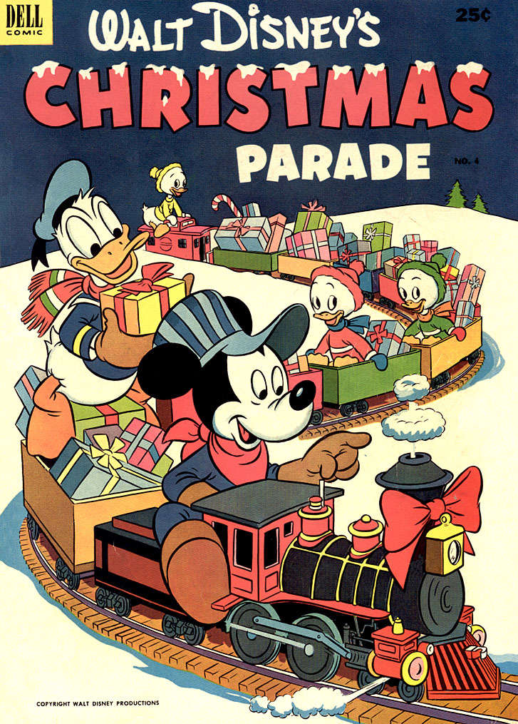 Walt Disney’s Christmas Parade (Dell) #4