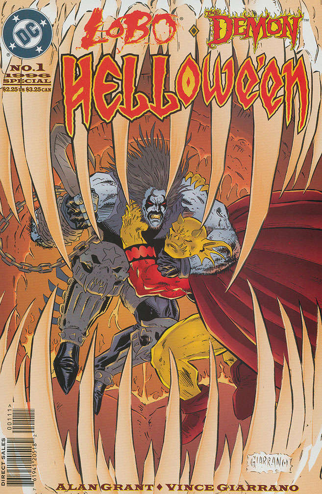 Lobo/Demon: Helloween