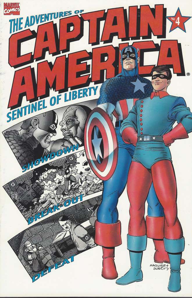 Adventures of Captain America #4