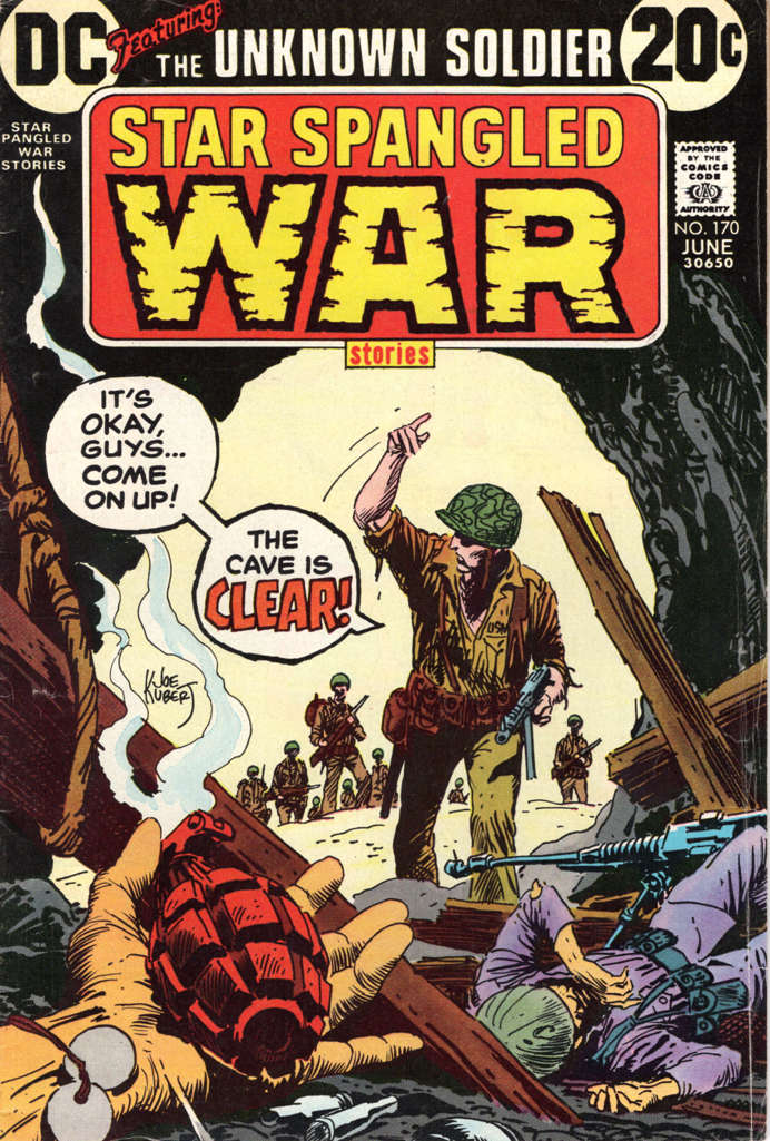 Star Spangled War Stories #170
