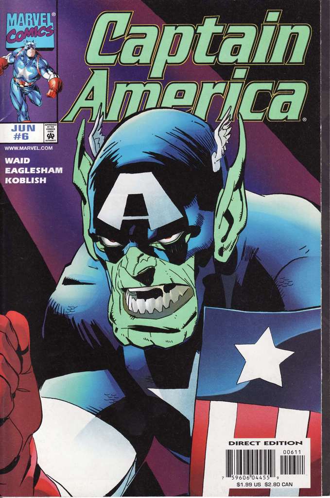 Captain America (3rd Series) #6