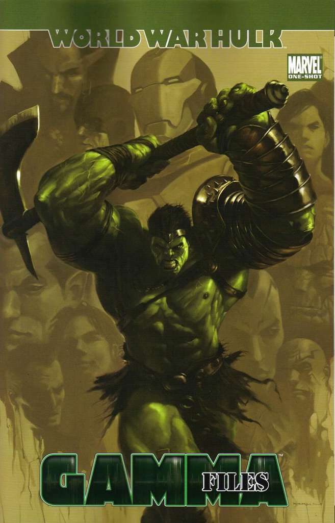 World War Hulk: Gamma Files