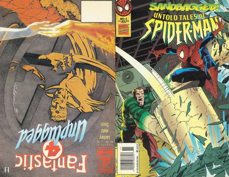 Untold Tales of Spider-Man/Fantastic Four Unplugged #3