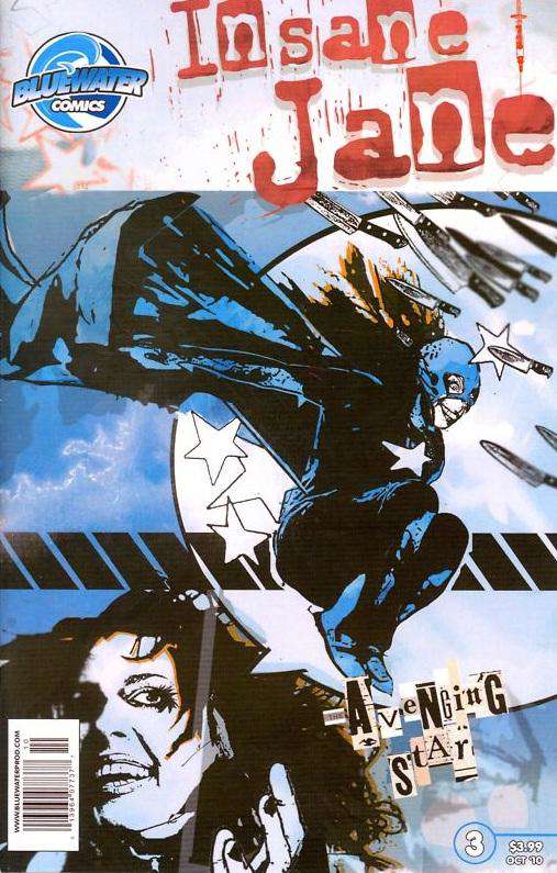 Insane Jane: Avenging Star #3