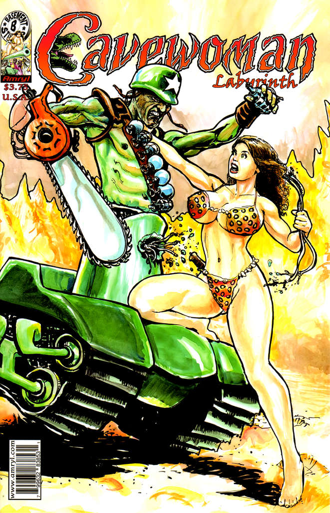 Cavewoman: Labyrinth