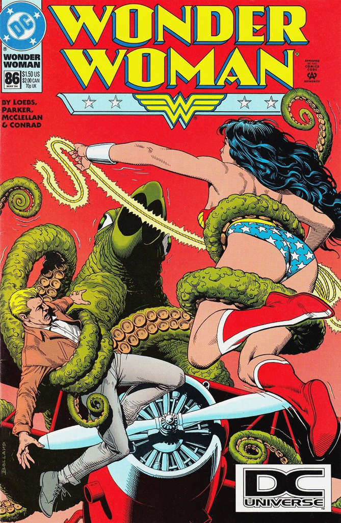 Wonder Woman (2nd Series) #86  - 2nd printing
