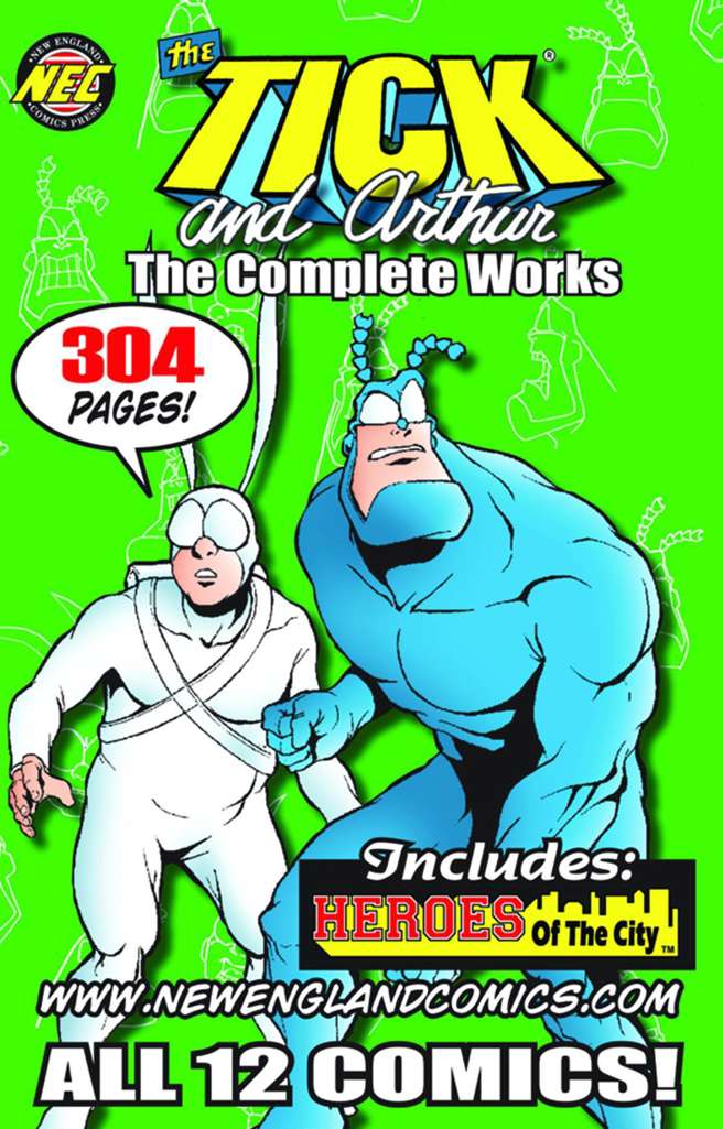 The Tick And Arthur: The Complete Works
