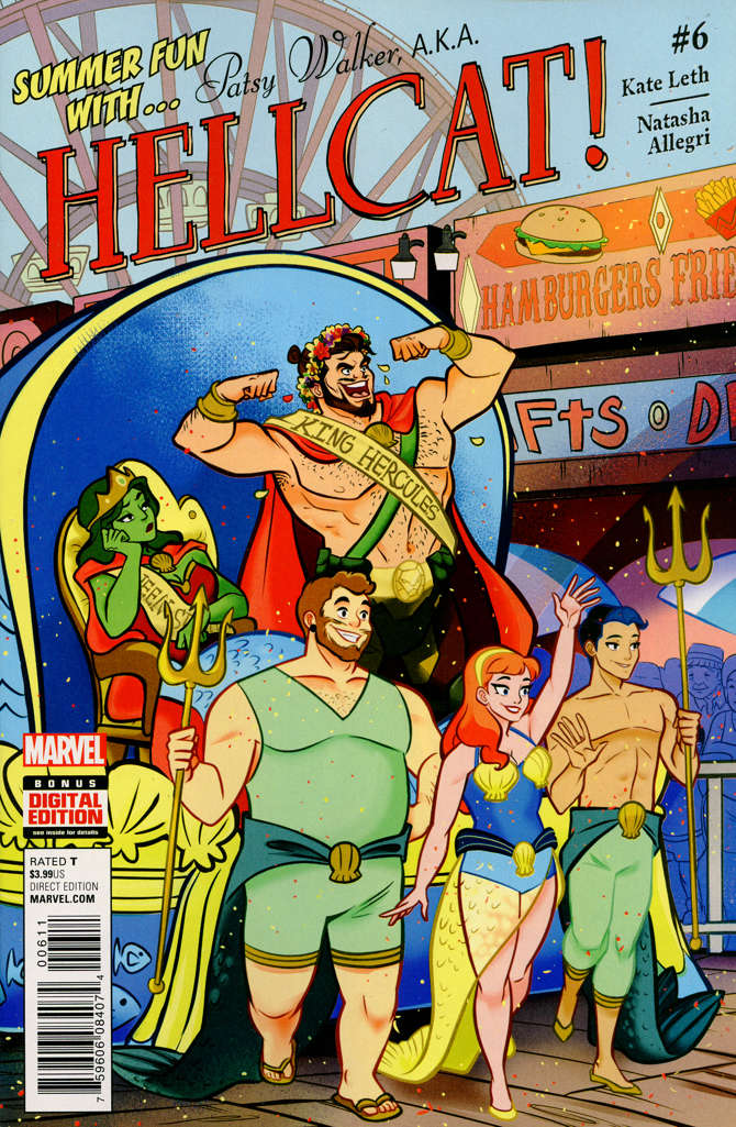 Patsy Walker, A.K.A. Hellcat! #6